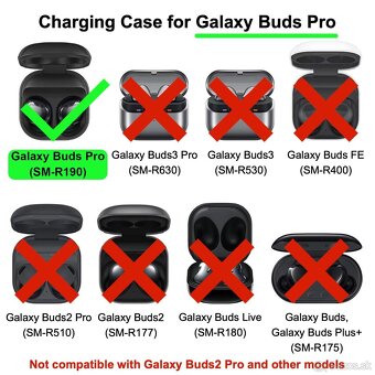 náhradná nabíjacia dokovacia stanica pre Bluetooth slúchadlá - 2