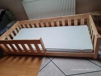 Detská nízka posteľ Montessori Ourbaby - 2