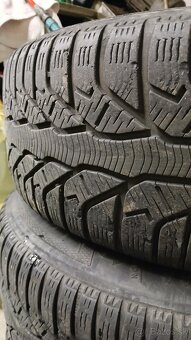 Plechové disky 5x112 r16 zimné - 2