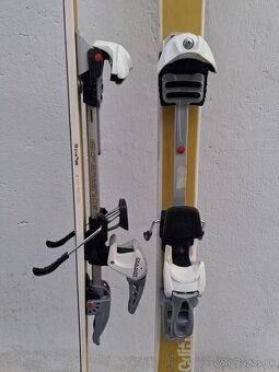 Skialpový set Fischer160cm - 2