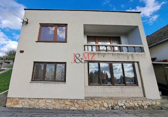 Stavba 122 m2 a drevená chata, pozemok 2.600 m2, Levice (SM- - 2