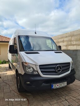 Mercedes Sprinter 316CDI Maxi Klima Temp. Park. senz. - 2