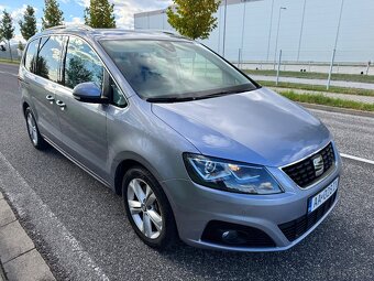 Seat Alhambra 2.0 TDI DSG  7 Miest Xcellence Po Servise - 2