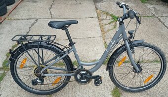 dievcensky bicykel 24" CUBE Kids Street 240 - 2