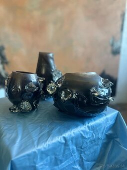 Sada sklenených váz - 2