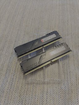 HyperX 16GB KIT DDR4 3200MHz CL16 FURY - 2