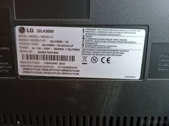 Televízor LG bez ovládača diaľkového - 2