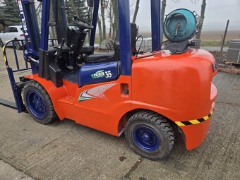 Vysokozdvižný vozík HELI CPQD35 LPG 3500kg - 2