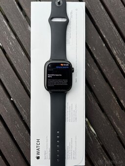 Apple Watch 10 GPS 46mm Jet Black - 2