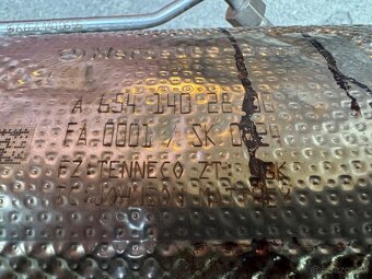 MERCEDES BENZ C W205 E W213 200 220 300 CDi DPF+KAT - 2