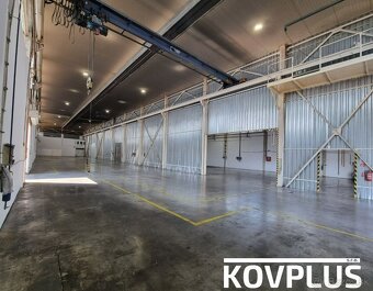 Industrial Complex 25 000 m² for lease KOŠICE - TOP location - 2