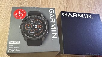 Vymenim Garmin Fenix 8 51mm Solar Sapphire v zaruke - 2