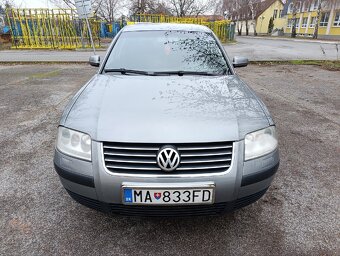 Volkswagen Passat B5.5 1.9tdi 96kw 2003 M6 ťažné zariadenie - 2