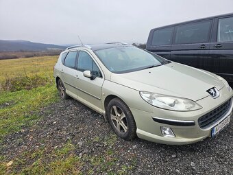 Peugeot 407 SW, 2,0HDi, 100kw - 2
