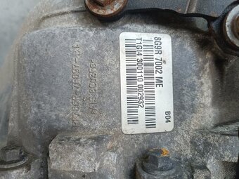 Prevodovka Ford Galaxy 6M - 2