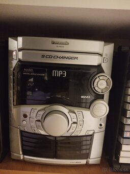 Panasonic hi-fi veža - 2