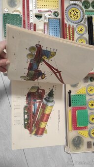 Retro stavebnica Merkur - 2