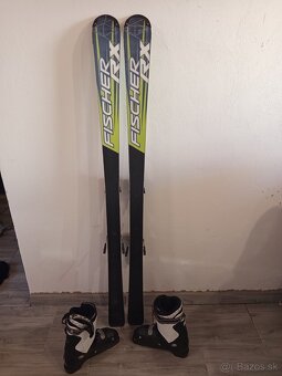 predám lyže fischer - 2