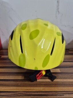 Lyžiarska prilba + okuliare - 2