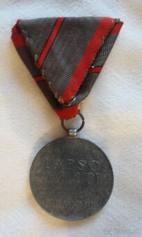 Medaila vyznamenanie R-U - 2