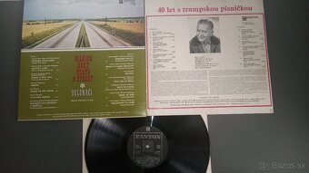 LP vinyl Zelenáči, Plavci - 2