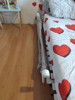 Predám detskú zábranu na posteľ - 2