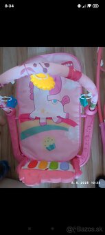 Detské kresielko+ hracia deka - 2