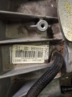 Prevodovka Captur Clio M6 - 2