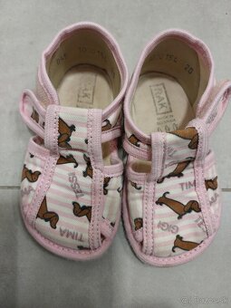 Papucky Rak, velkost 20 - 2