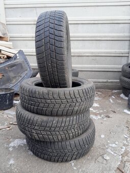 Zimné pneu barum 185/60 R15 - 2