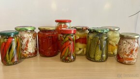 Domáce zaváraniny ročník 2025 - 2