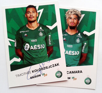 ASSE & AS St. Etienne - 2