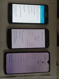 Predám 3ks telefónov SAMSUNG - 2
