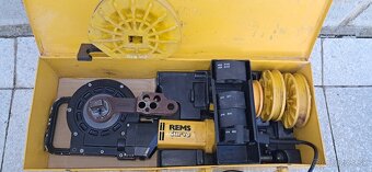 Rems elektricka ohýbačka - 2