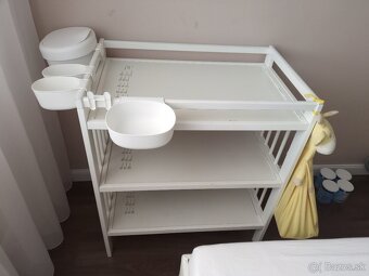 Prebaľovací stôl GULLIVER Ikea - 2