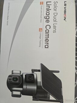 Vonkajšia solárna wifi kamera - 2