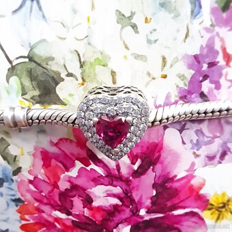 Prívesok Hlboké Srdce - 2