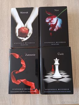 Séria Twilight / Súmrak - Stephenie Meyerová - 2