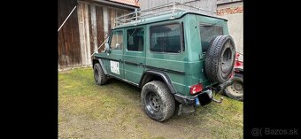 Mervedes G w461 - 2
