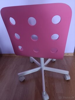 Detská drevená otočná stolička IKEA - 2