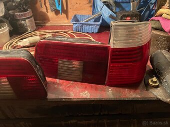 Predám zadné svetla. BMW e39 facelift Touring - 2