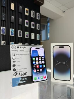  iPhone 14 Pro 256 GB - ZÁRUKA 1 ROK - 2
