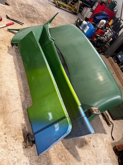 Spojlere kabíny Iveco Stralis - 2