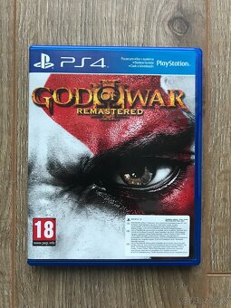 PS4 God of War 3 Remastered - 2