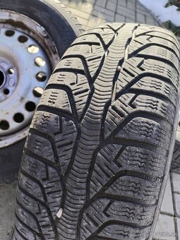 Ford 5x108, 195/65 R15, zimné - 2