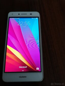 Huawei Y3 II (LUA-L21) – Biely, plne funkčný - 2