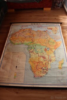 Mapa mapy 60 - 90 roky - 2