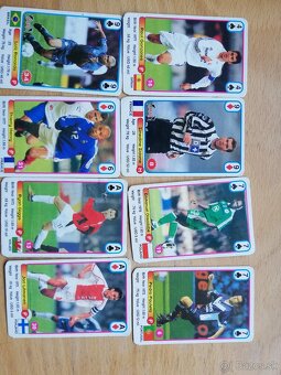 Futbalové kartičky - 2