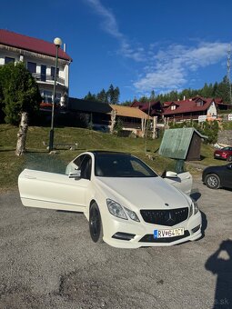 Mercedes-Benz e coupe 350CDI - 2