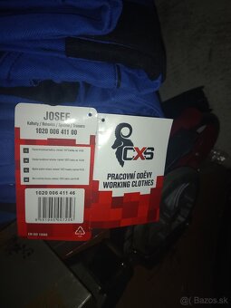 Pracovné nohavice - 2